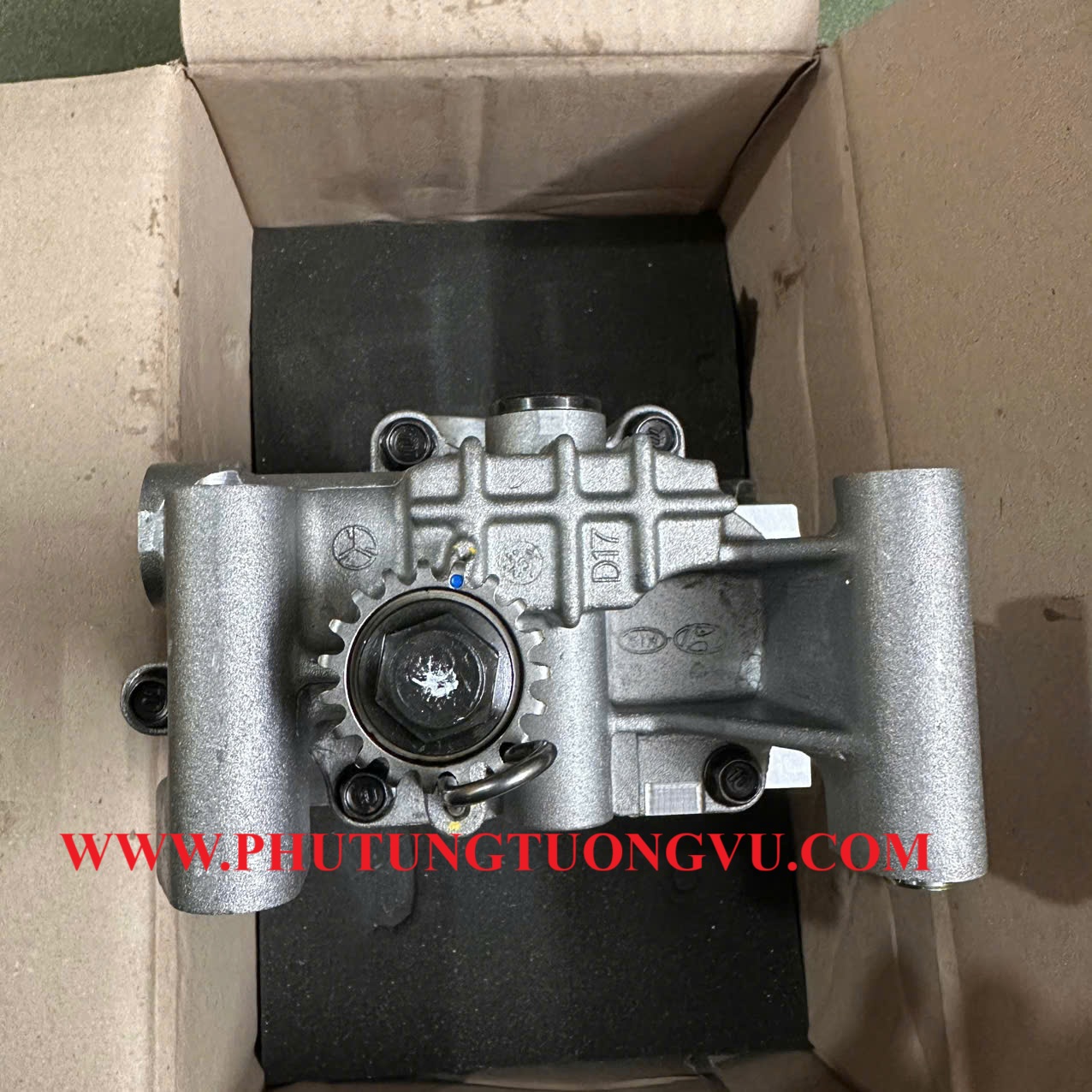 Trục cân bằng liền bơm dầu Santafe Sorento 2.4 233002G400 233002G401 Trục cân bằng liền bơm dầu Santafe Sorento 2.4 233002G400 233002G401