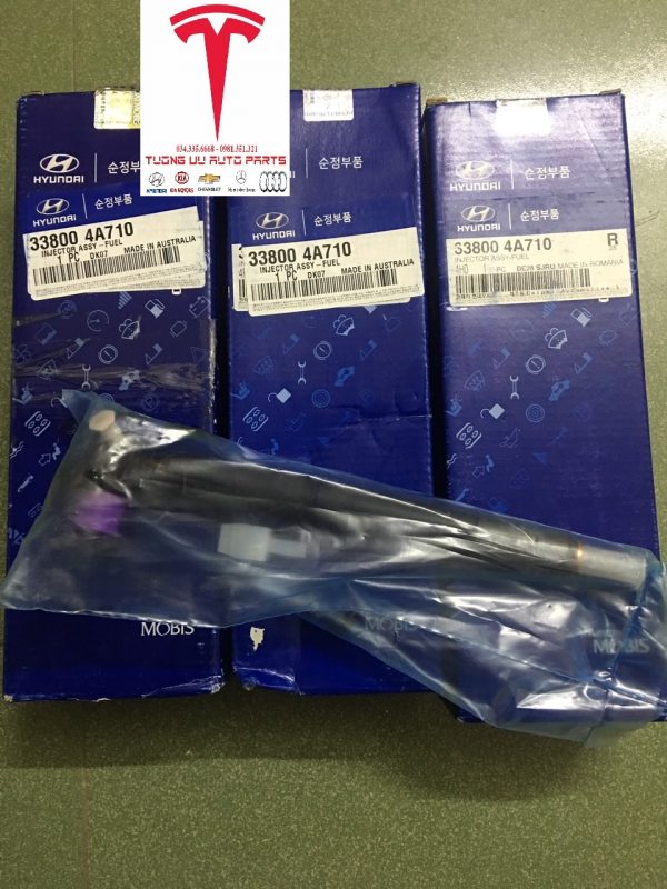Kim phun diesel ( Béc điện) Hyundai Porter II 2013 , Mighty N250 , Kia K200 , Kia K250  338004A710/28229873