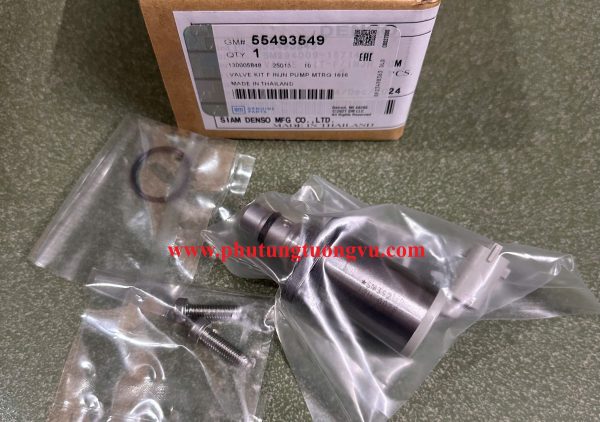 Van đuôi bơm cáo áp Colorado 55493549