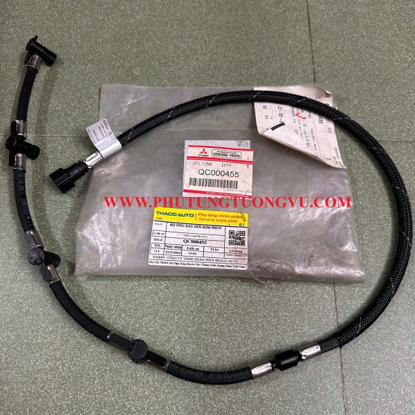 QC000455 Ống hồi dầu kim phun Fuso Canter