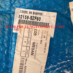 Cản sau Toyota Avanza 52159-BZF60