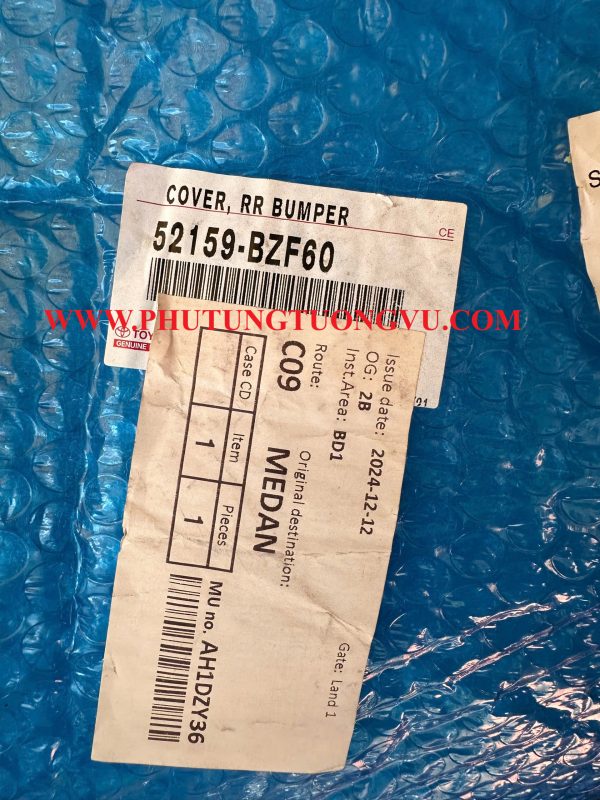 Cản sau Toyota Avanza 52159-BZF60