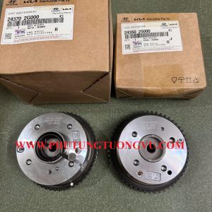 243702G000 Bánh răng cam xả Santafe,Sorento 2.4