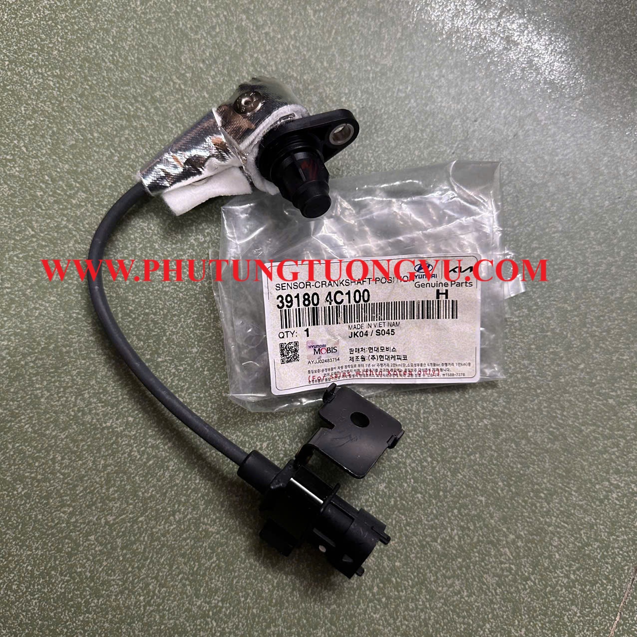 391804C100 Cảm biến trục cơ Ex8 391804C100 Cảm biến trục cơ Ex8