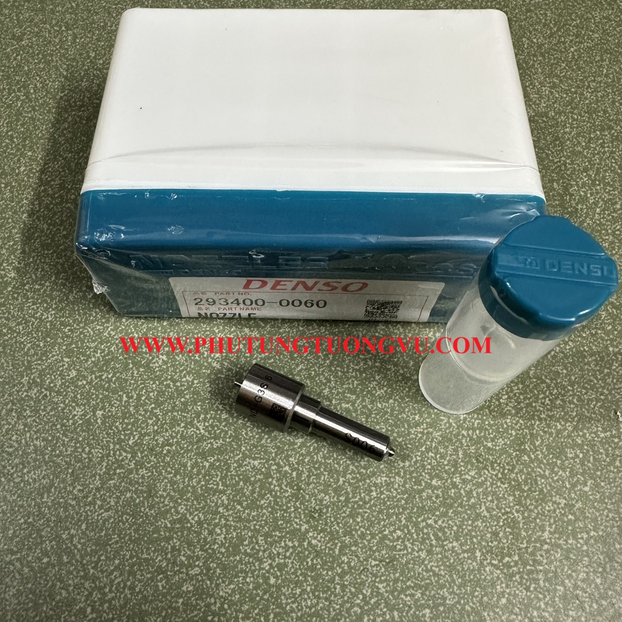 Đầu kim phun Fortuner Hilux 1KD Đầu kim phun Fortuner Hilux 1KD