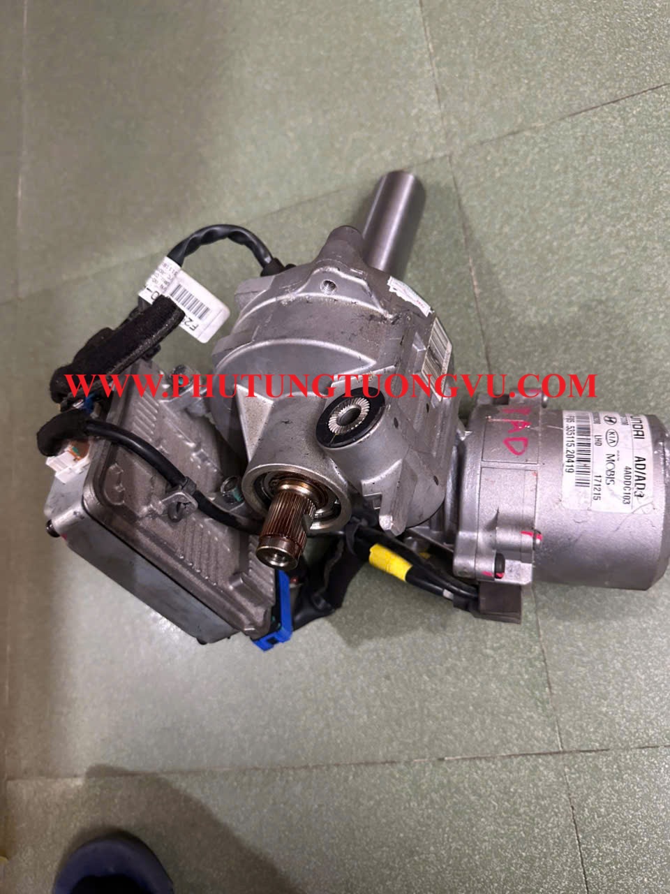 56390F2300 Cột lái Elantra 2017-2019 56390F2300 Cột lái Elantra 2017-2019